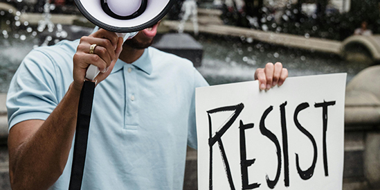 Jesus went against the system